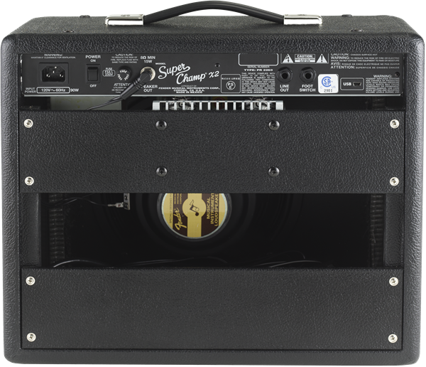 Fender Super Champ™ X2, 120V