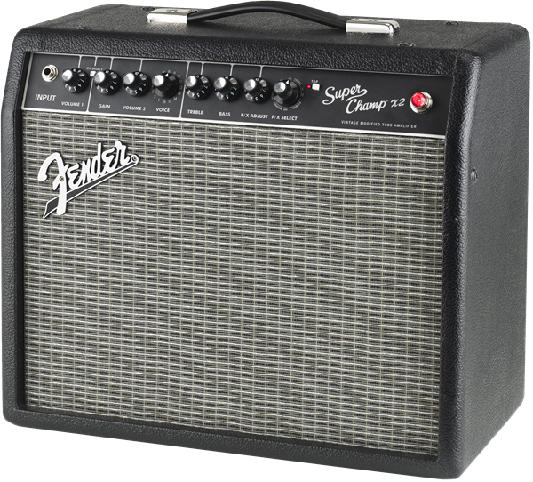 Fender Super Champ™ X2, 120V