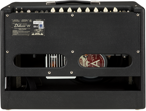 Fender Hot Rod Deluxe™ IV, Black, 120V