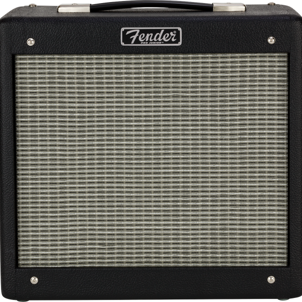 Fender Pro Junior™ IV SE, Black, 120V – Faders Music Inc.