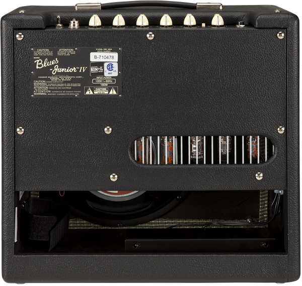 Fender Blues Junior™ IV, Black, 120V