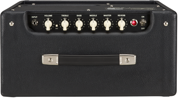 Fender Blues Junior™ IV, Black, 120V