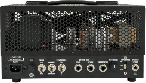 EVH 5150III® 15W LBX Head, Black and White