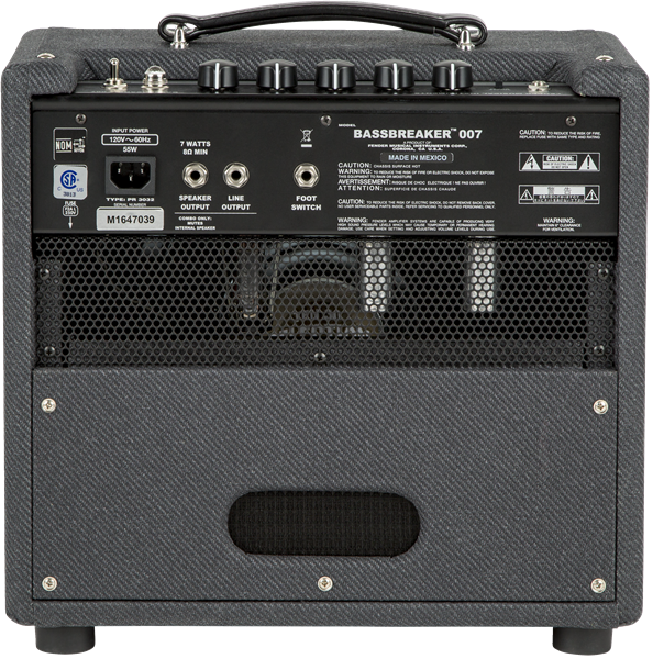 Fender Bassbreaker 007 Amp