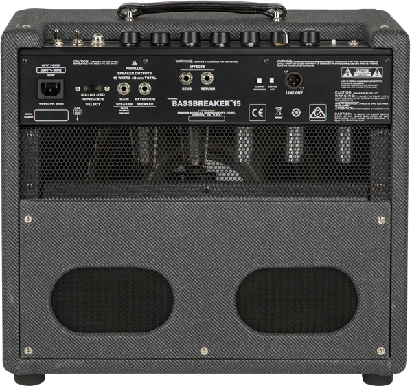 Fender Bassbreaker™ 15 Combo, 120V