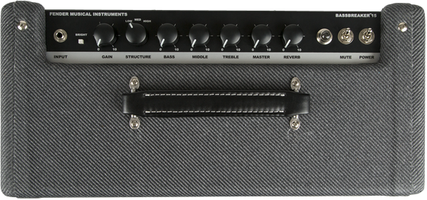 Fender Bassbreaker™ 15 Combo, 120V