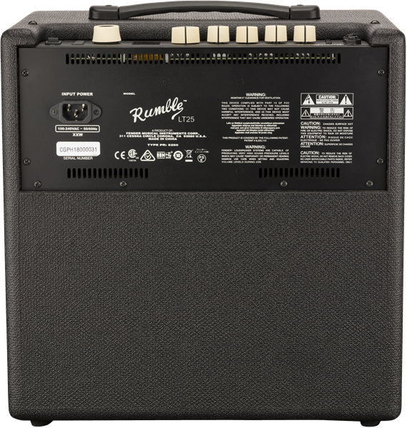 Fender Rumble™ LT25 Bass Amp
