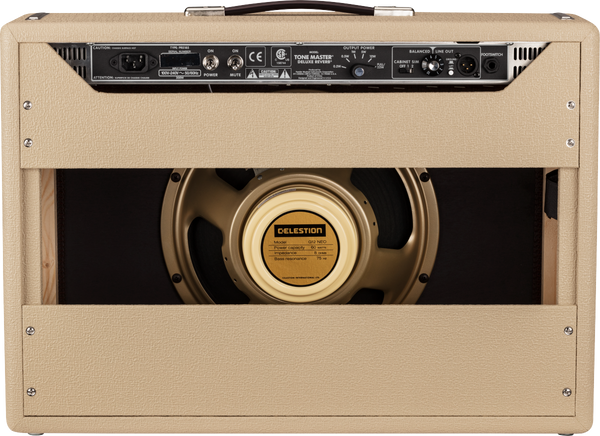 Fender Tone Master® Deluxe Reverb® Blonde, 120V