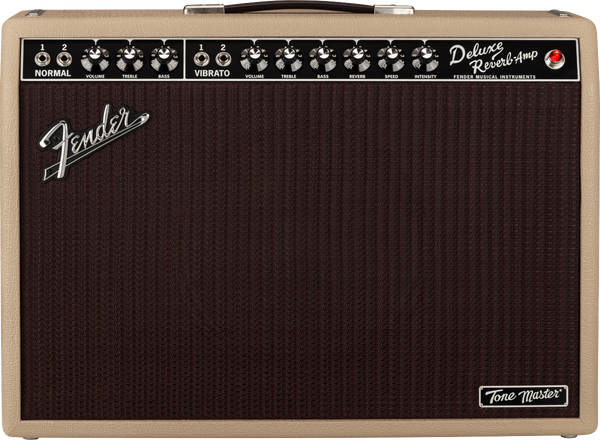 Fender Tone Master® Deluxe Reverb® Blonde, 120V