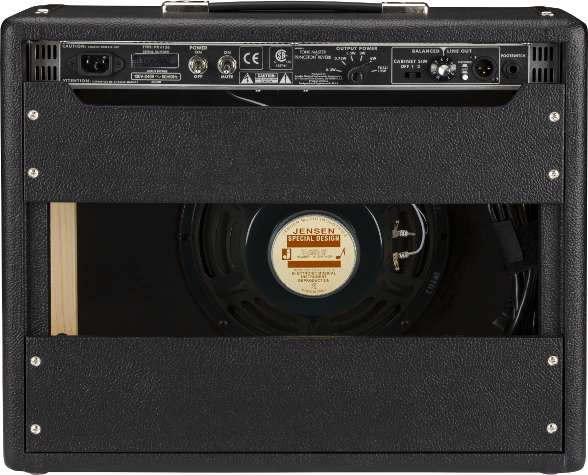 Fender Tone Master® Princeton Reverb®, 120V