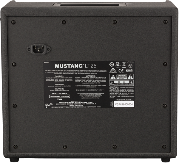 Fender Mustang LT25 Amp