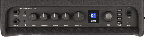 Fender Mustang LT25 Amp