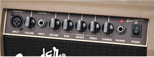 Fender Acoustasonic 15 Acoustic Amp