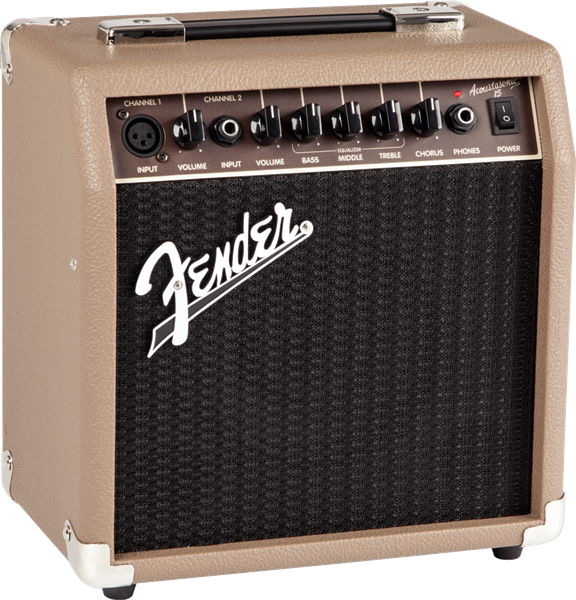 Fender Acoustasonic 15 Acoustic Amp