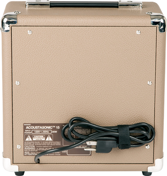 Fender Acoustasonic 15 Acoustic Amp