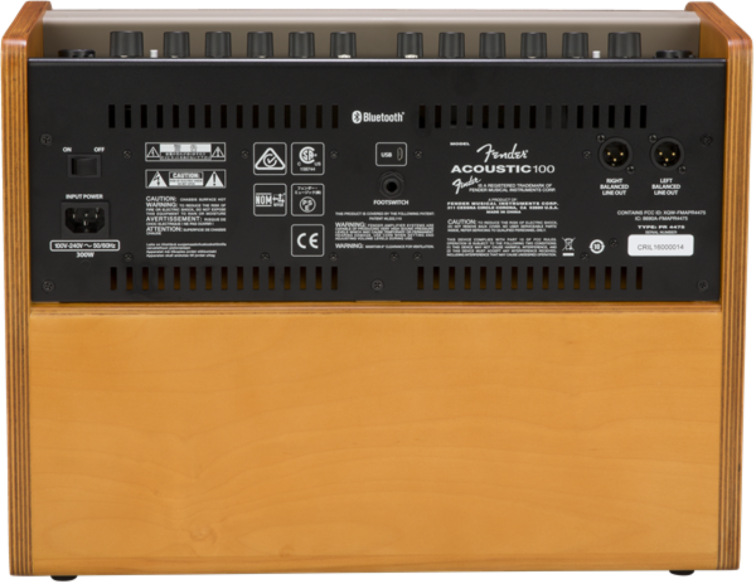 Fender Acoustic 100 Acoustic Amp
