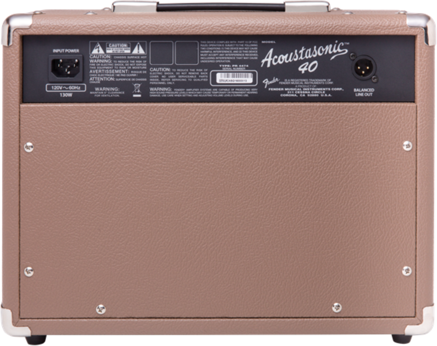 Fender Acoustasonic 40 Acoustic Amp