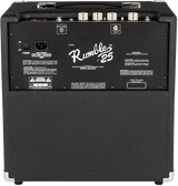 Fender Rumble™ 25 (V3), 120V, Black/Silver