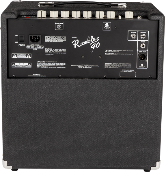 Fender Rumble™ 40 (V3) Bass Amp
