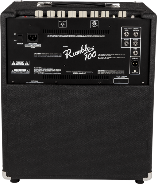 Fender Rumble™ 100 (V3) Bass Amp
