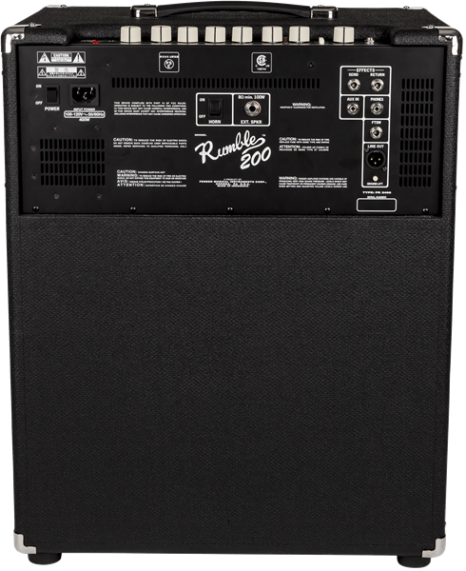 Fender Rumble™ 200 (V3) Bass Amp