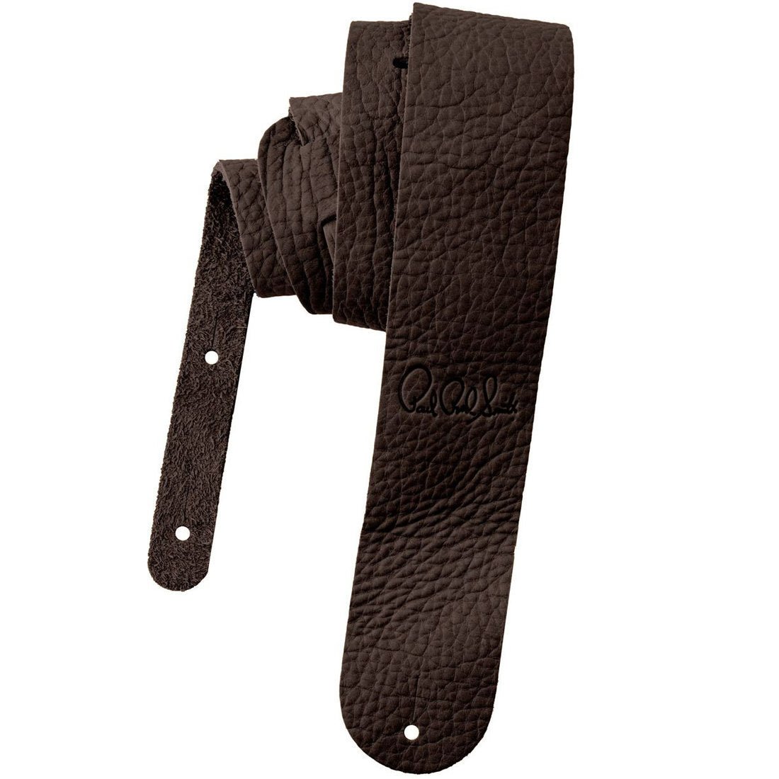 2.5" PRS Signature Buffalo Reversible Strap Dark Brown by PRS