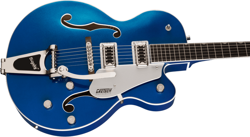 Gretsch G5420T Electromatic® Classic Hollow Body Single-Cut with Bigsby®, Laurel Fingerboard, Azure Metallic