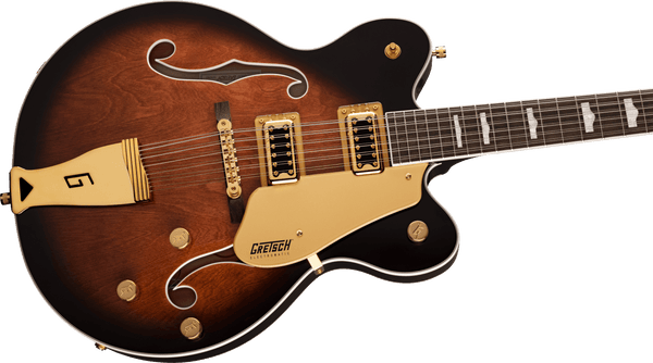 Gretsch G5422G-12 Electromatic® Classic Hollow Body Double-Cut 12-String with Gold Hardware, Laurel Fingerboard, Single Barrel Burst