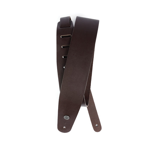 D'Addario 2.5' Deluxe Leather Strap