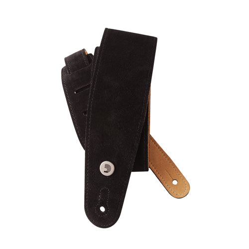 D'Addario Deluxe Suede Guitar Strap