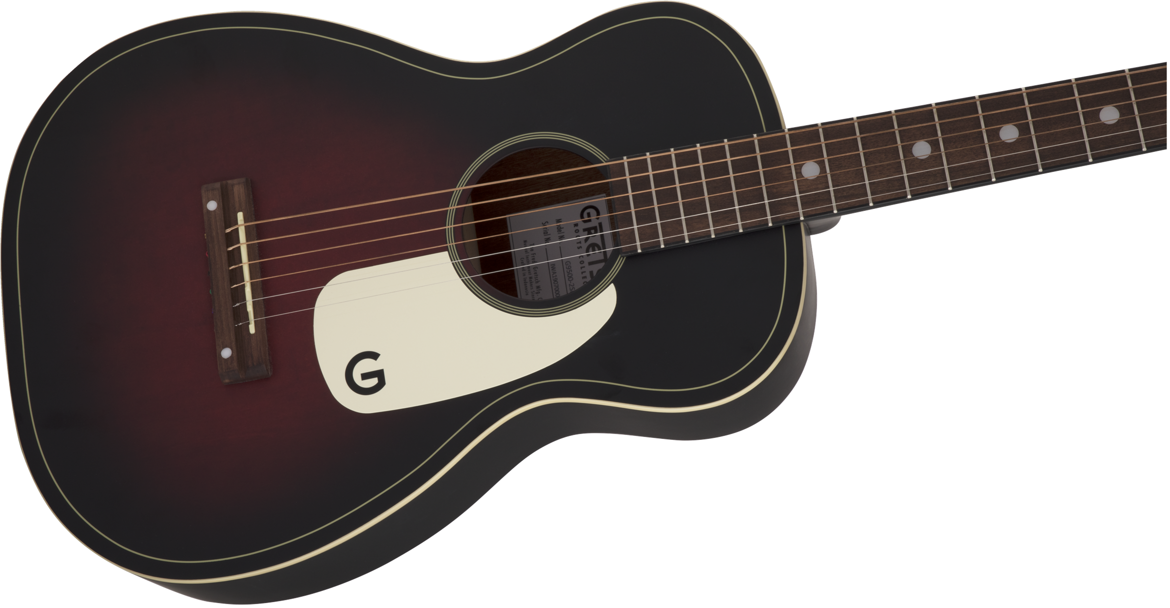 Gretsch G9500 Jim Dandy™ 24" Scale Flat Top Guitar, 2-Color Sunburst