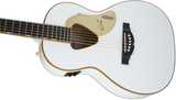 Gretsch G5021WPE Rancher™ Penguin™ Parlor Acoustic/Electric, Fishman® Pickup System, White