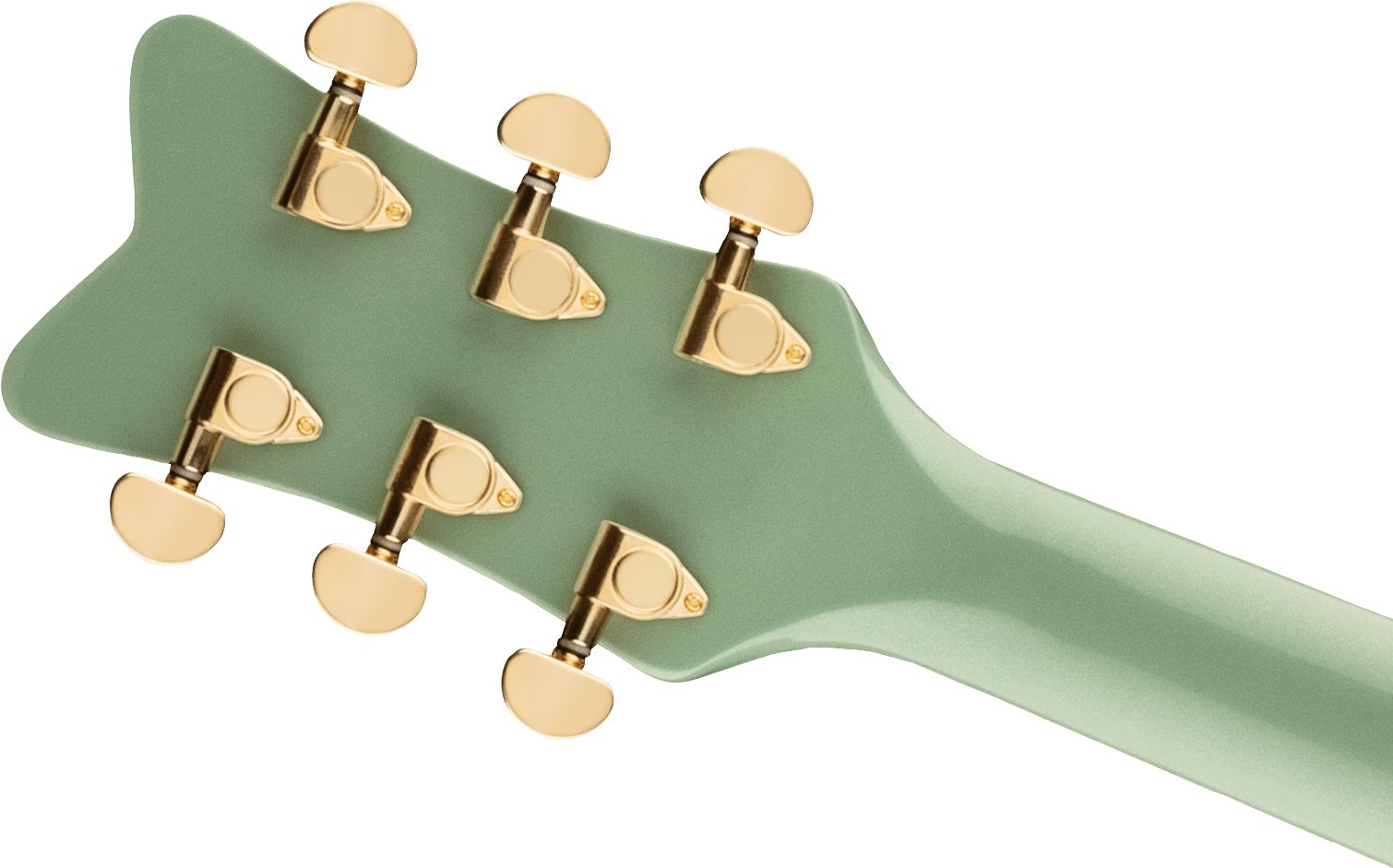 Gretsch G5021E Rancher™ Penguin™ Parlor Acoustic/Electric, Mint Metallic