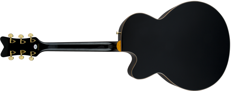 Gretsch G5022CBFE Rancher Falcon Jumbo Cutaway Acoustic/Electric, Fishman Pickups, Black
