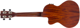 Gretsch G9121 A.C.E. Tenor Ukulele with Gig Bag, Ovangkol Fingerboard, Acoustic-Cutaway-Electric, Fishman® Kula Pickup, Honey Mahogany Stain