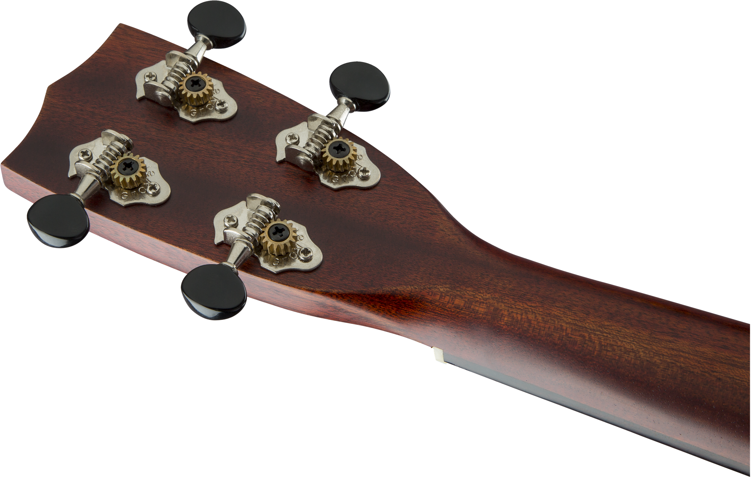 Gretsch G9121 A.C.E. Tenor Ukulele with Gig Bag, Ovangkol Fingerboard, Acoustic-Cutaway-Electric, Fishman® Kula Pickup, Honey Mahogany Stain