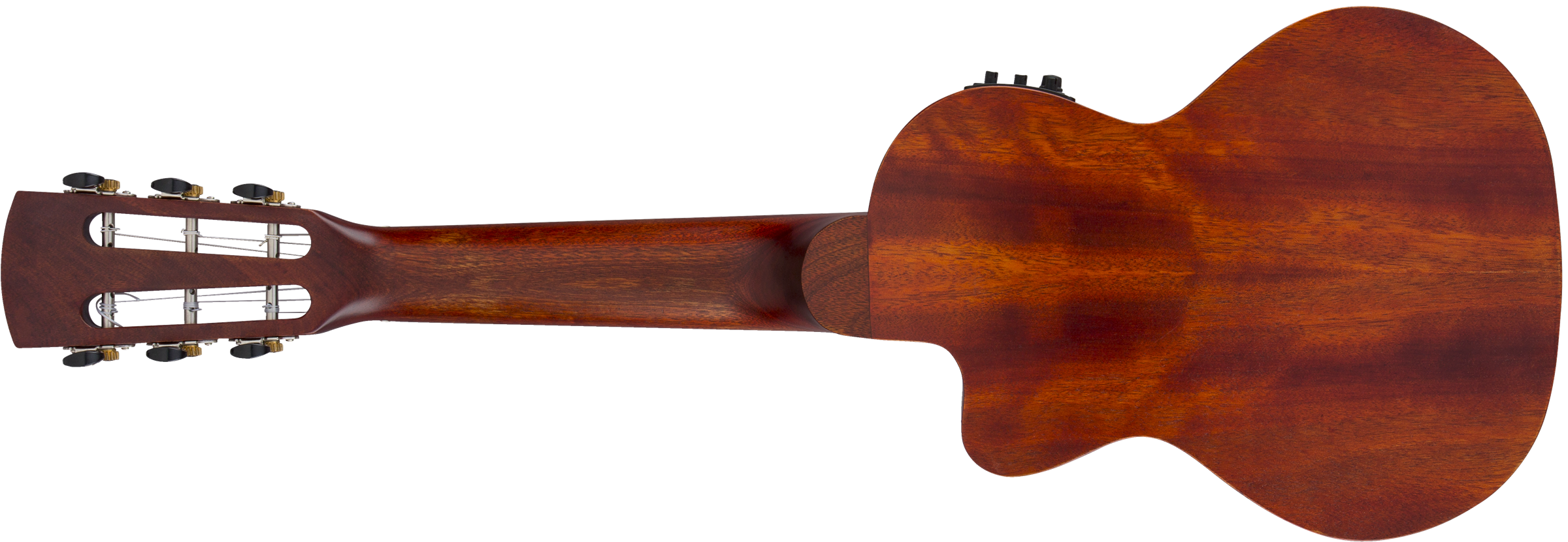 Gretsch G9126 A.C.E. Guitar-Ukulele, Acoustic-Cutaway-Electric with Gig Bag, Ovangkol Fingerboard, Fishman® Kula Pickup, Honey Mahogany Stain