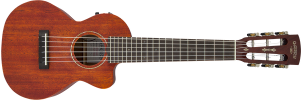Gretsch G9126 A.C.E. Guitar-Ukulele, Acoustic-Cutaway-Electric with Gig Bag, Ovangkol Fingerboard, Fishman® Kula Pickup, Honey Mahogany Stain