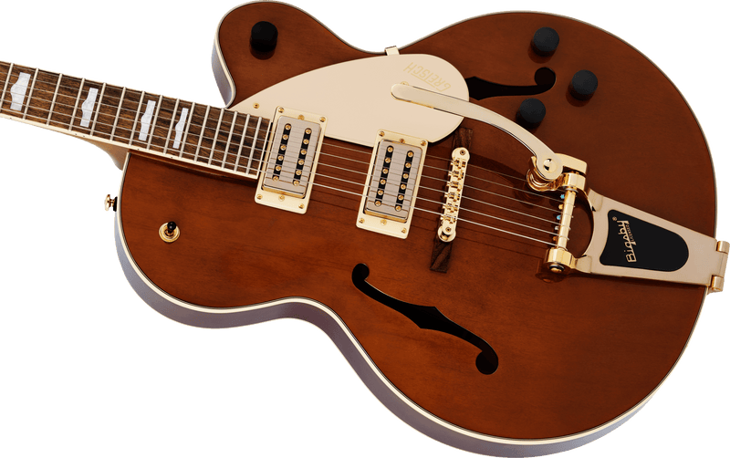 Gretsch G2410TG Streamliner™ Hollow Body Single-Cut with Bigsby® and Gold Hardware, Laurel Fingerboard, Single Barrel