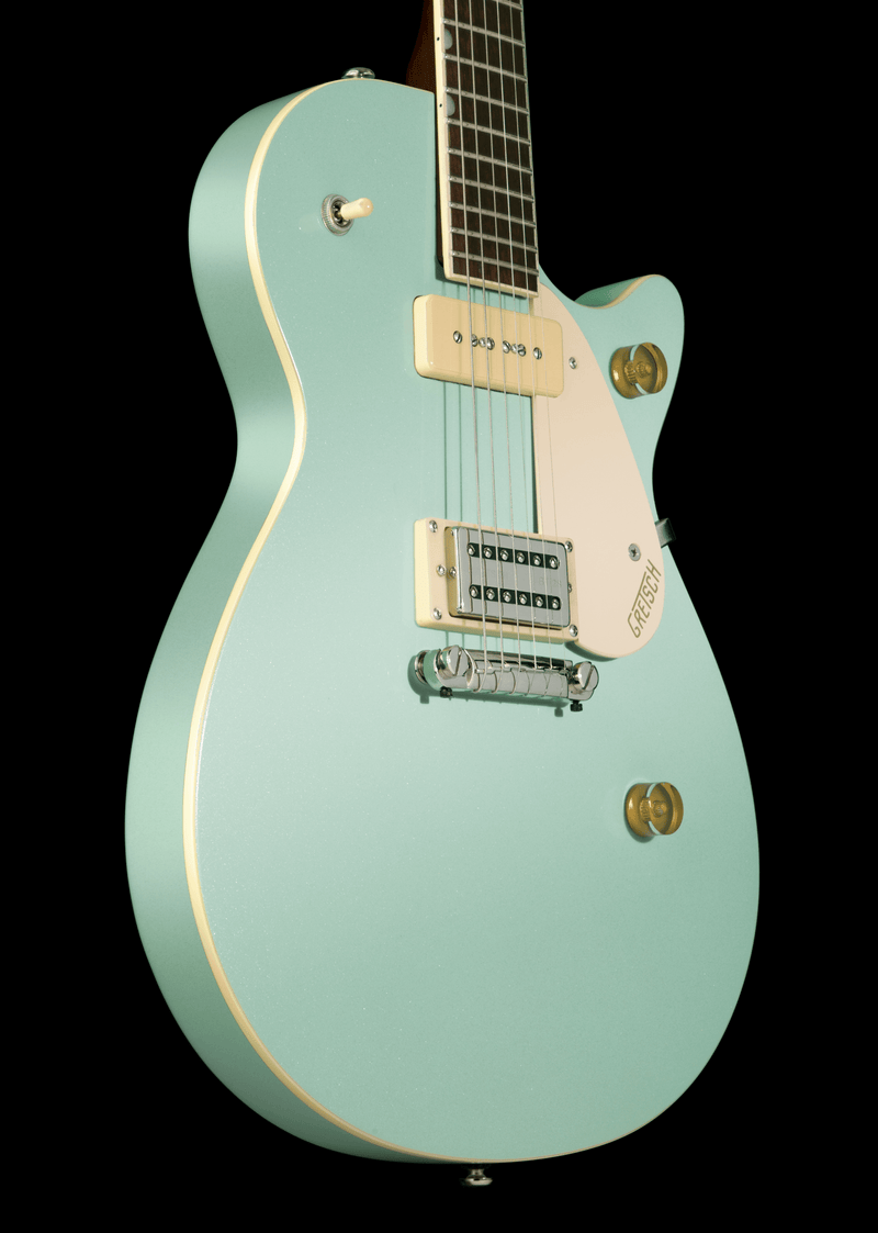 Gretsch G2215-P90 Streamliner™ Junior Jet™ Club P90, Laurel Fingerboard, Mint Metallic