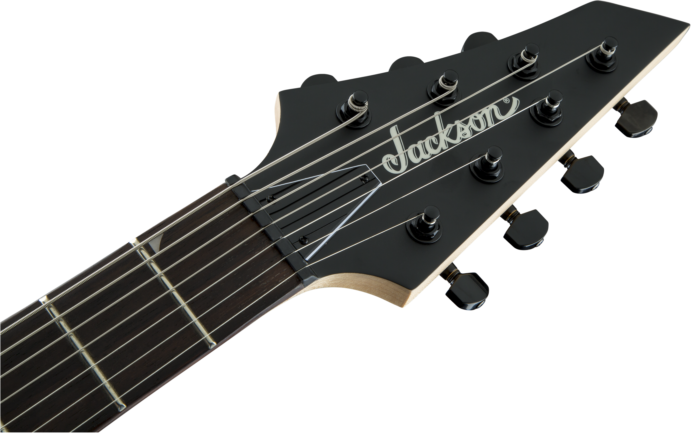 Jackson JS Series Dinky® Arch Top JS22-7 DKA HT, Amaranth Fingerboard, Satin Black