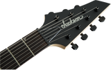 Jackson JS Series Dinky® Arch Top JS22-7 DKA HT, Amaranth Fingerboard, Satin Black