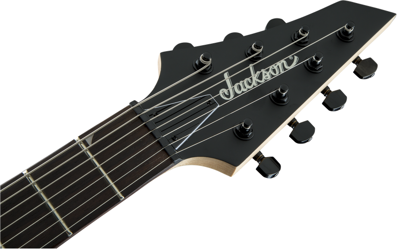 Jackson JS Series Dinky® Arch Top JS22-7 DKA HT, Amaranth Fingerboard, Satin Black