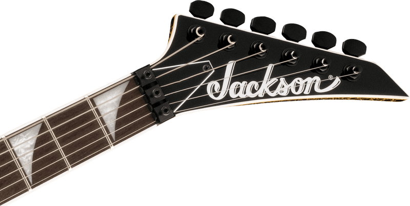 Jackson X Series Soloist™ SL3X DX, Laurel Fingerboard, Yellow Crackle
