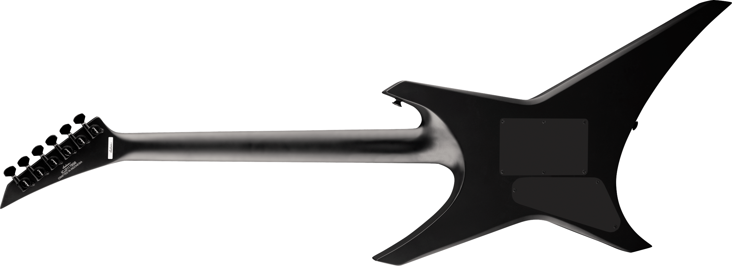 Jackson X Series Warrior™ WRX24, Laurel Fingerboard, Satin Black