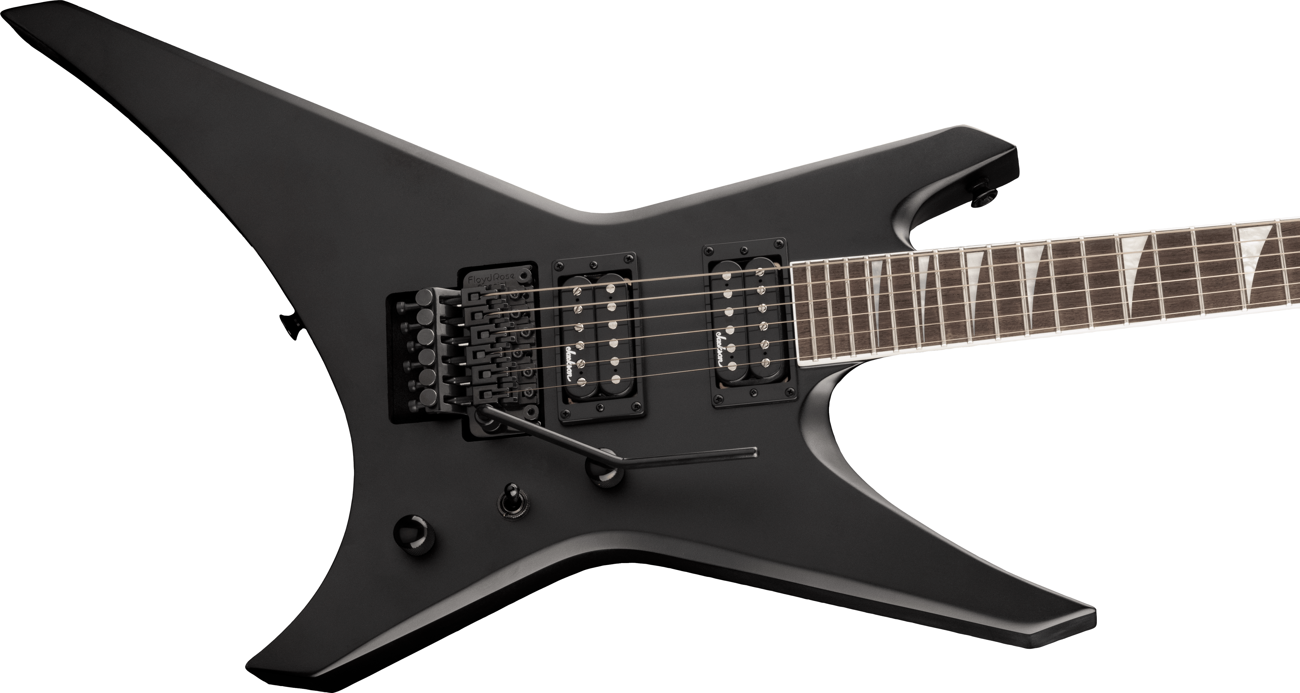 Jackson X Series Warrior™ WRX24, Laurel Fingerboard, Satin Black