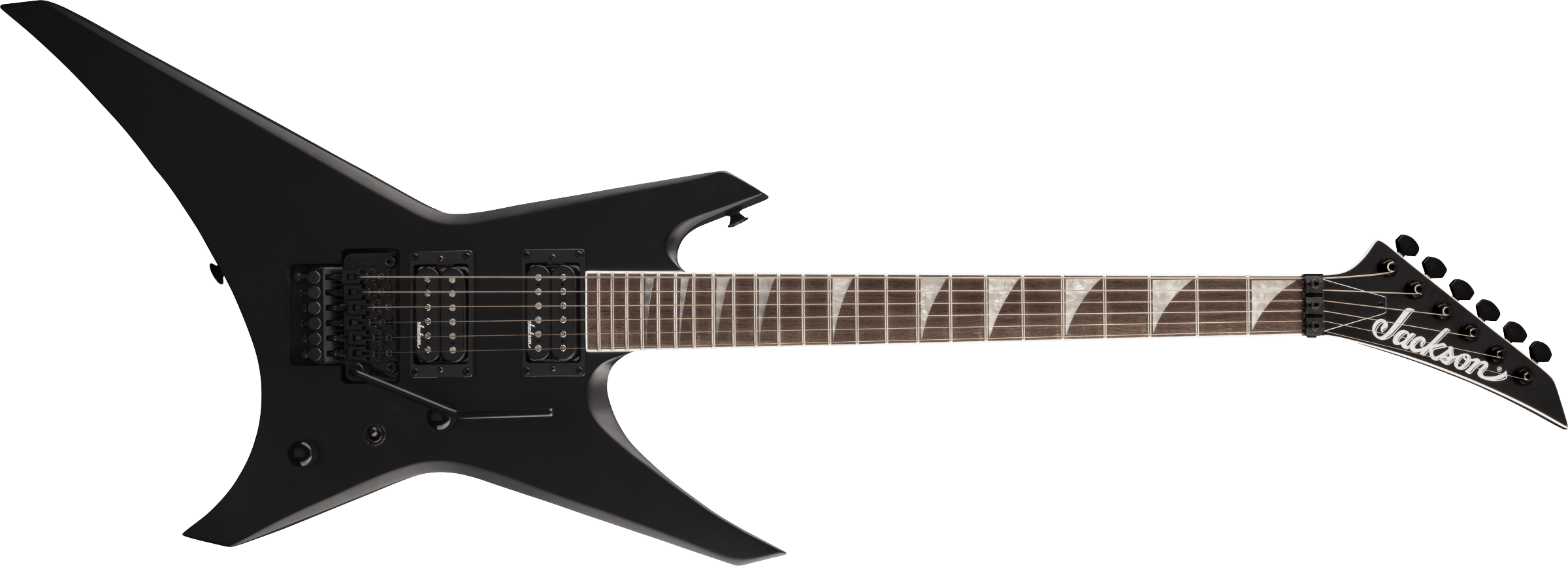 Jackson X Series Warrior™ WRX24, Laurel Fingerboard, Satin Black