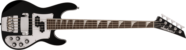Jackson X Series Concert Bass™ CBXNT DX V, Laurel Fingerboard, Gloss Black