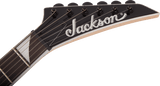 Jackson JS Series Dinky™ Arch Top JS32Q DKA HT, Amaranth Fingerboard, Transparent Green Burst