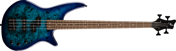 Jackson JS Series Spectra Bass JS2P, Laurel Fingerboard, Blue Burst